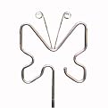 Copper Butterfly Artful Shower