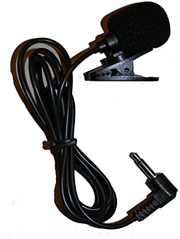 (2) Pro Lavalier Lapel Microphone Clip-on Omnidirectional Condenser Mics for iPhone