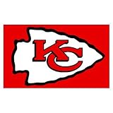 NFL Kansas City Chiefs 3-by-5 foot Flag