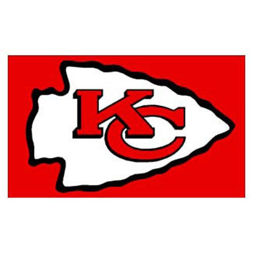 NFL Kansas City Chiefs 3-by-5 foot Flag