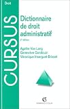 Revue Armand Colin  / Dictionnaire de droit administratif