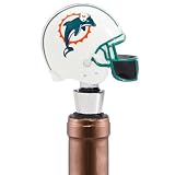 NFL Miami Dolphins Helmet Wine Stopper