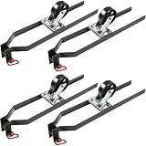 - Dannmar Caster Kit - For Use with Dannmar Commander 7000X 4-Post Lifts