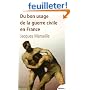 Du bon usage de la guerre civile en France