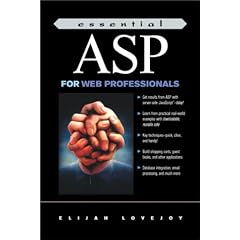 Essential ASP for Web Professionals