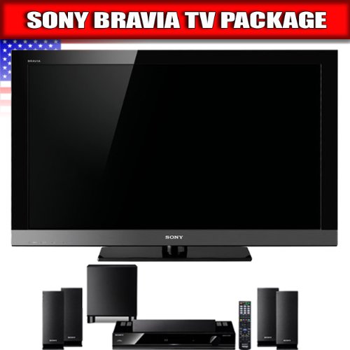 4120HgNFmHL Sony KDL 46EX500   46 BRAVIA EX500 Series LCD TV   widescreen   1080p (FullHD)   120 Hz   HDTV   piano black + Sony Bravia Theater DAV DZ170   Home theater system   5.1 channel