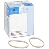 Sparco Rubber Bands, 1/4 lbs., 212 per Box, Size 33, 3-1/2 x 1/8 Inches, NL (SPR3314LB)