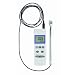 Reed YK-80AS Thermo-Anemometer with Mini-Vane, 0.8 to 12.0 m/s Velocity, 0 to 80 C Temperature Range
