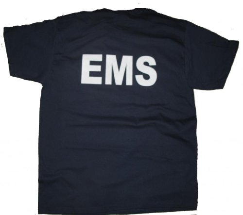 Got Tee- EMS Emergency Medical Services T-Shirt - Two Sides Print