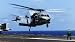 MH-60S Sea Hawk Helicopter (Landing on Air Craft Carrier) Art Poster Print - 11