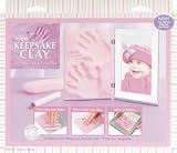 SCULPEY KEEPSAKE CLAY FRAME SET-GIRL (PINK)