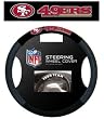 San Francisco 49ers Mesh Steering Wheel Cover