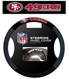 San Francisco 49ers NFL Mesh Steering Wheel Cover