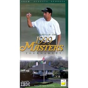 Highlights of the 1999 Masters Tournament [VHS]
