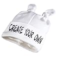 Create Your Own CUSTOM Long Sleeve Baby Vest 0-6M + Gift Wrapped in funky Milk Carton WHITE'