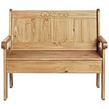 Santa Fe Bench w/ Arms