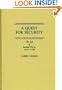 A Quest for Security: The Life of Samuel Parris, 1653-1720 (Contributions in American History)