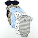 Newborn Boys Monkey/animal Bodysuits