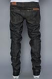 ORISUE The Architect Slim Fit Jean in Black Raw,Denim for Men
