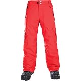 686 Mannual Ridge Insulated Snowboard Pants - Boys 2011 Small - Red