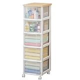 アイリスオーヤマ◆幅約32.4×奥行約38cm◆ウッドトップチェスト CC-005P ホワイト/ナチュラル