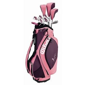 Click here to see all customer reviews now Wilson Hope Ladies Complete Golf Set (Ladies, RH)