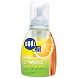 Sudz by Kiss My Face C-weed Foaming Soap, Sweet Orange and Lemon, 8.75-Ounce Pumps (Pack of 3)
