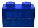 Digital Blue LEGO Alarm Clock Radio - Blue