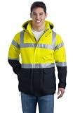 Safety Heavyweight Parka Jacket