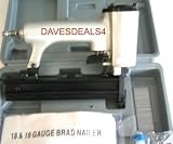 Tools : 1' BRAD AIR NAILER 18 GAUGE