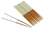 Typhoon Pack of 10 Chopsticks, Pastel