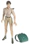 Crocodile Hunter Terri Irwin Talking Figure