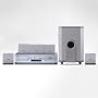 Samsung CHT-420 DVD / VCR Home Theater Combo with 5.1 Channel Speakers