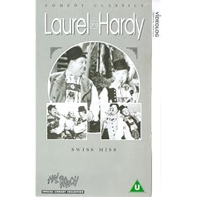 Laurel And Hardy - Swiss Miss [VHS] [1938]