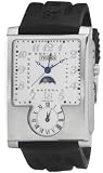 Joshua and Sons Men's JS-04-02 'The Boss' Dual-Time Automatic Watch
