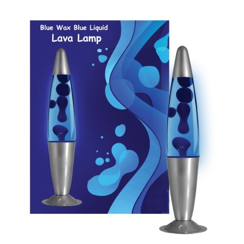 Blue/ Blue Motion Lamp