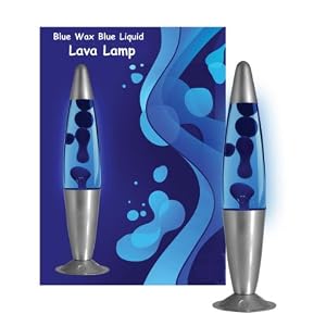 Blue/ Blue Motion Lamp