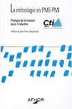 La m�trologie en PME-PMI