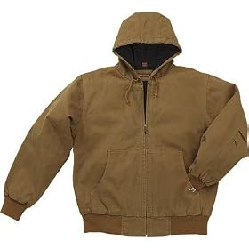 Dri Duck Cheyenne Canvas Hooded Jacket Mens