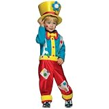 Clown Boy Toddler Costume Toddler (Infant (12-24months))