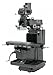 JPW JTM-1254VS 3-Axis with MILPWR CNC & Air Power Drawbar (691942)
