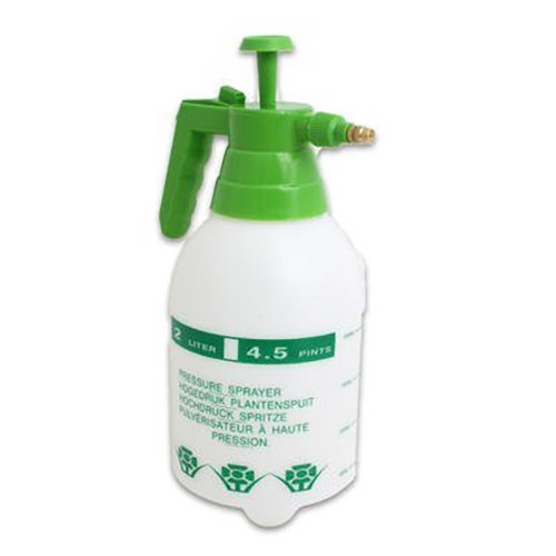 Pressurized Pump Handle Garden or House Plant Water Mister / Sprayer Spray Bottle- 2 Liter Capacity