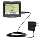 Rapid Wall / AC Charger for the Magellan Roadmate 1212 - Gomadic Brand w/ TipExchange Technology