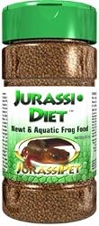 JURASSI DIET NEWT & FROG 80GM