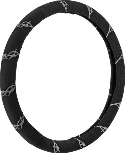 Bell Automotive 22-1-52804-1 Barbed Wire Steering Wheel Cover