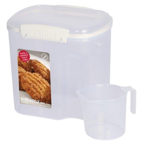 Sistema Klip It Bakery Container 81-Ounce New