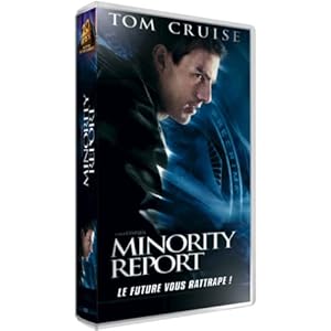 Minority Report [VHS]