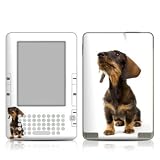 Puppy Love 3 Design Protective Decal Skin Sticker for Amazon Kindle 2 E-Book Reader (2nd Gen)