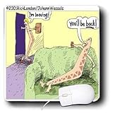 Londons Times Funny Relationships Cartoons - Boomerang Breakups - Mouse Pads