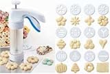 Kitchen & Housewares : Wilton Comfort Grip Cookie Press